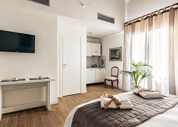 Giulio Cesare 14, Residence