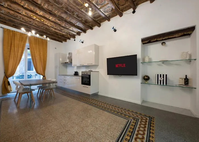 Casta Diva Luxury Apartments -Self Check-In Palermo, Italien