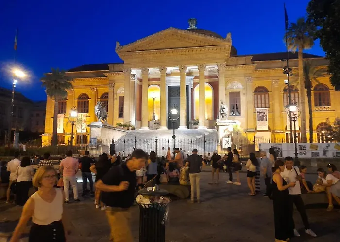 Casetta Siciliana Palermo, Italia