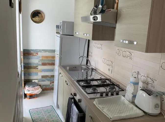 Appartamento Casa Enza Partanna Mondello Palermo, Italia