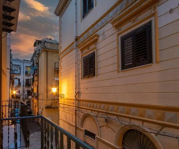 Cortile Del Greco Apartments Palermo, Włochy