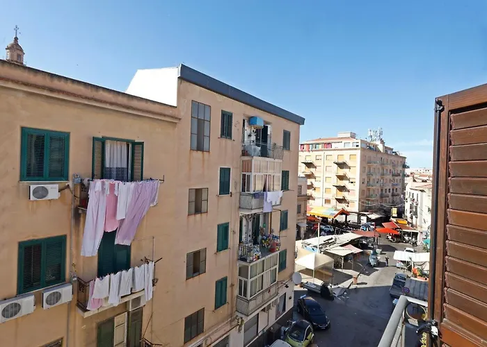 Appartamento La Casa di Filippo Palermo, Italia