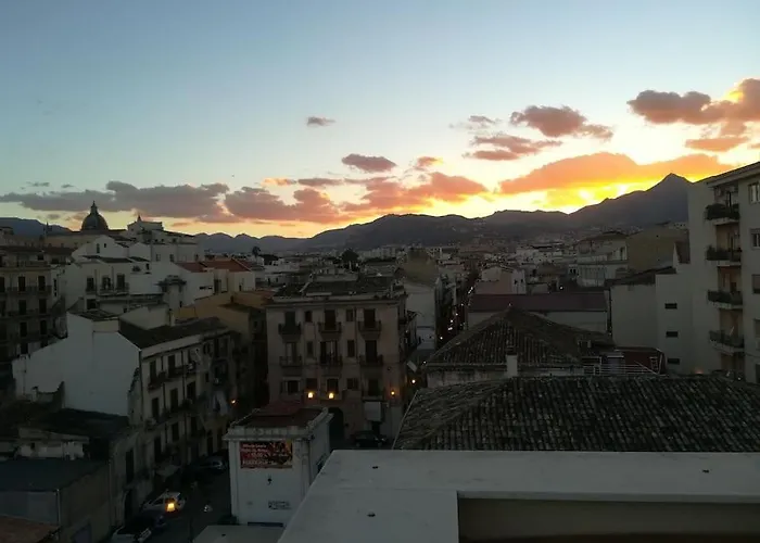 Ferienwohnung A Terrace In The Heart Of Palermo, Italien
