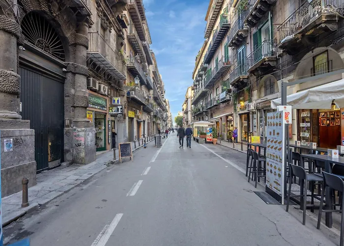 Roccella Apartments Palermo, Italien