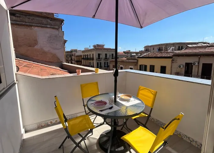 Ferienwohnung Le Terrazze Di Chiara Palermo, Italien
