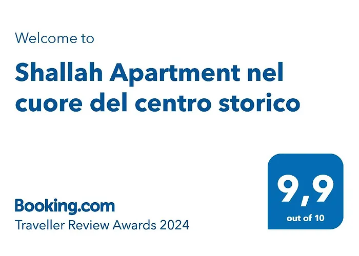 Shallah Apartment Nel Cuore Del Centro Storico Di Palermo, Włochy