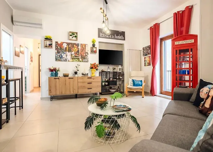 Apartament Peri Peri House - Palermo Centro, Włochy