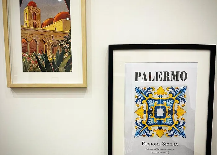 Appartamento Palermo Wow - Aragona, Italia