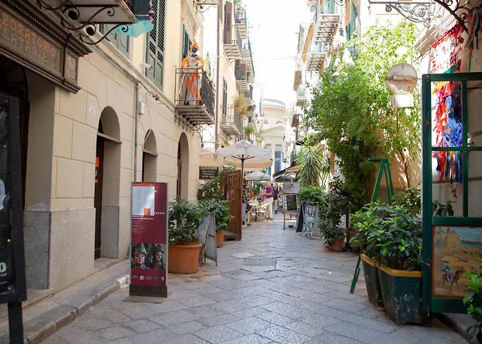 Casa Del Contrabbasso Palermo, Italien