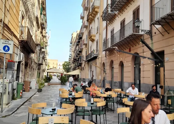 Appartamento La Perla Di Palermo, Italia