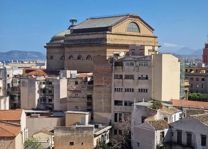 Appartamento Residenza Paola Palermo, Italia