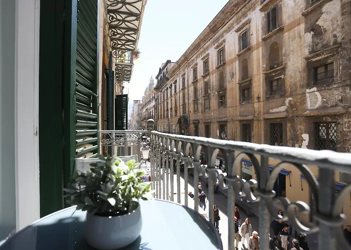 Appartamento Maqueda View Palermo, Italia