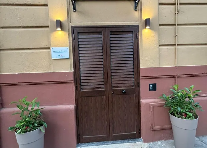 Villa Vespro House Palermo, Italia