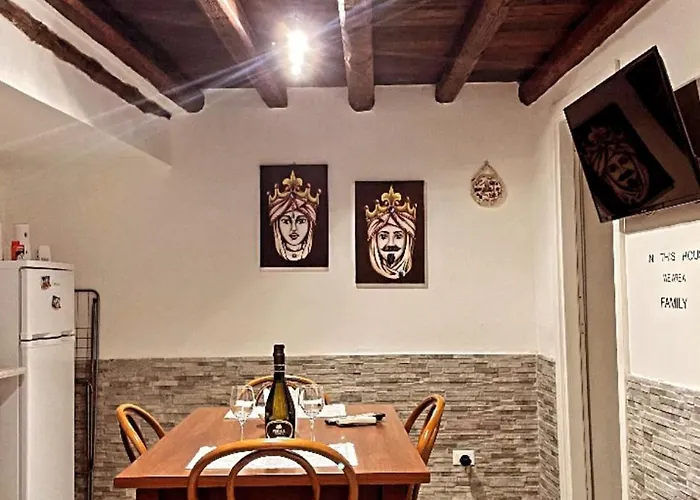 La casetta del borgo Palermo, Italia