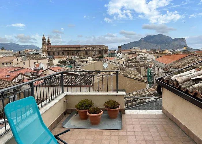 Apartament Casa Design Con Terrazzo In Centro Storico A Palermo, Włochy