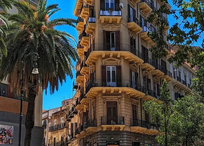 Casa Del Vicolo Apartament Palermo, Włochy