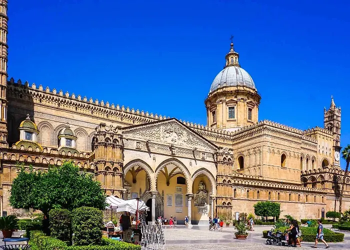 Centro Storico Palermo Stationsuite N5 Wifi Tutto A Piedi!, Italien