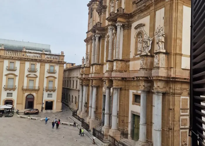 Ferienwohnung Vista San Domenico Palermo, Italien