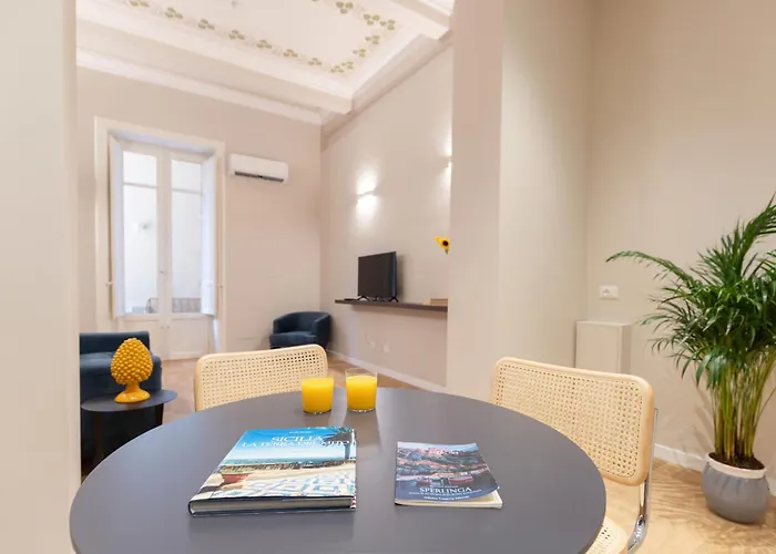 Galioto Sperlinga Luxury Boutique Apartments Palermo, Italia