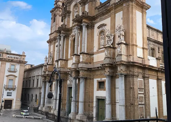Ferienwohnung I Balconi Di San Domenico Palermo, Italien