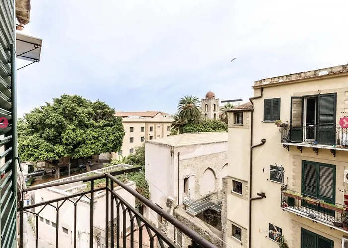 Appartamento Casadeb Orleans Palermo, Italia