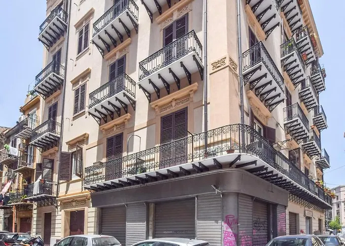 La casa del viaggiatore Devì Home Palermo, Italia