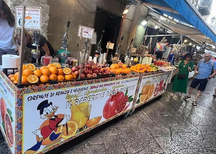 Ferienwohnung I Colori Del Capo Palermo, Italien