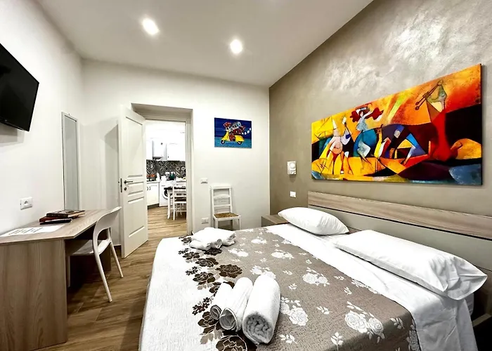 Md Apartament Coral Bahlara Palermo, Italia