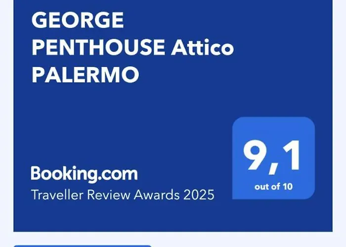 Apartament George Penthouse Attico Palermo, Włochy