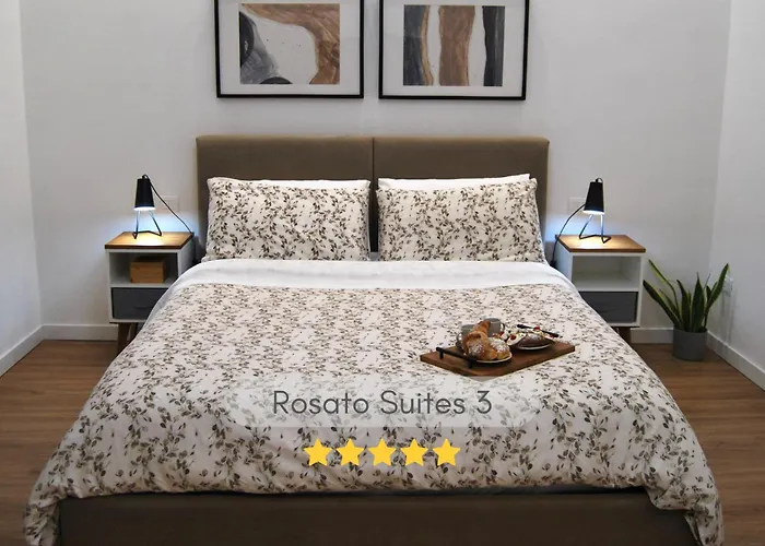 Rosato Suites 3 - Appartamento moderno e confortevole con spazio esterno tra Mondello e il centro storico Palermo, Italia