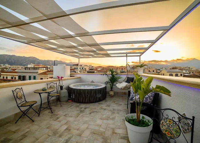 Ferienwohnung Le Terrazze Di Giulia Palermo, Italien