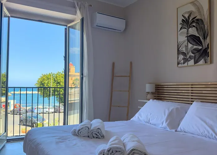 Ferienwohnung Casa Tulum - Sea View & Breakfast Palermo, Italien