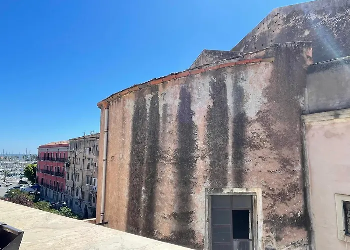 Terrazza alla Cala Palermo