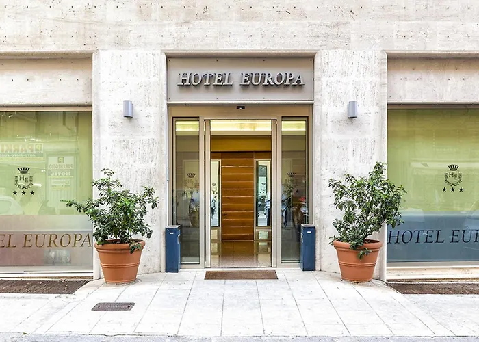 Hotel Crisol Europa Palermo