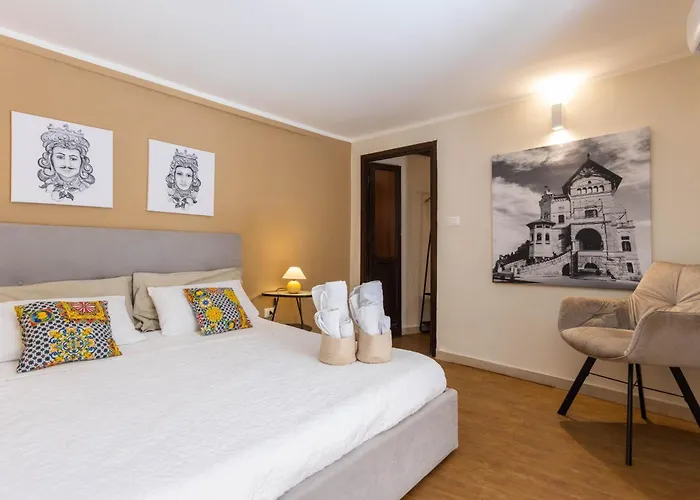 Appartamento Casa Carolino Palermo, Italia