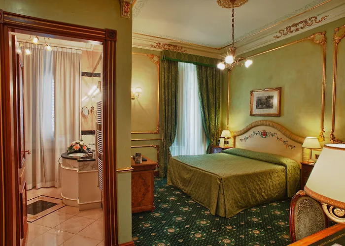 Grand Hotel Wagner Palermo, Italien