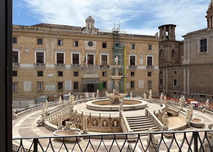 Villa la fervoriana Palermo, Italia