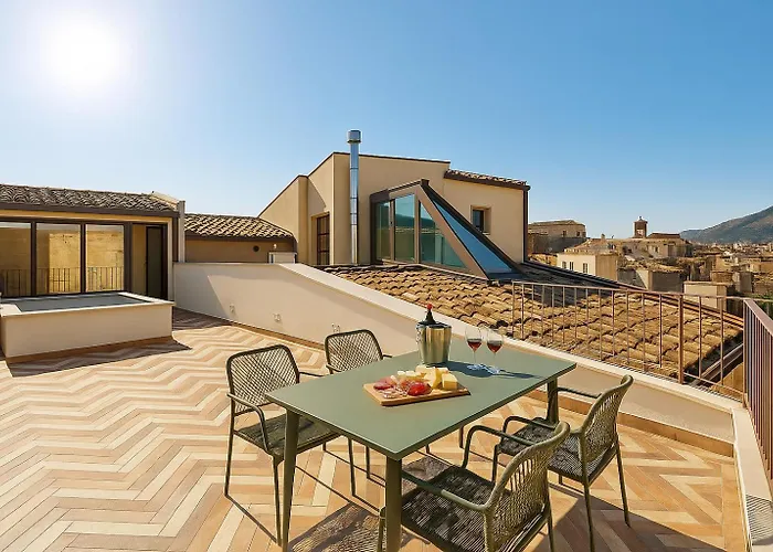 Ferienwohnung La Terrazza Del Garraffello Palermo, Italien
