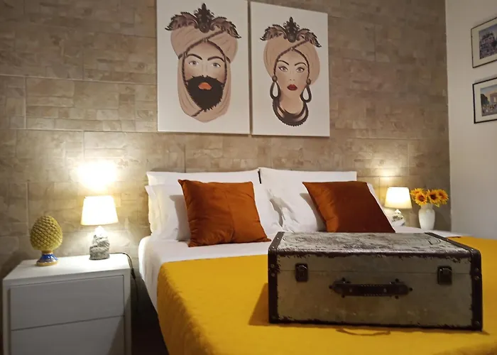 Zisa Home Ai Cantieri Culturali Con Patio Vicino Centro Storico Facile Posteggio In Strada No Ticket No Ztl Palermo, Italia
