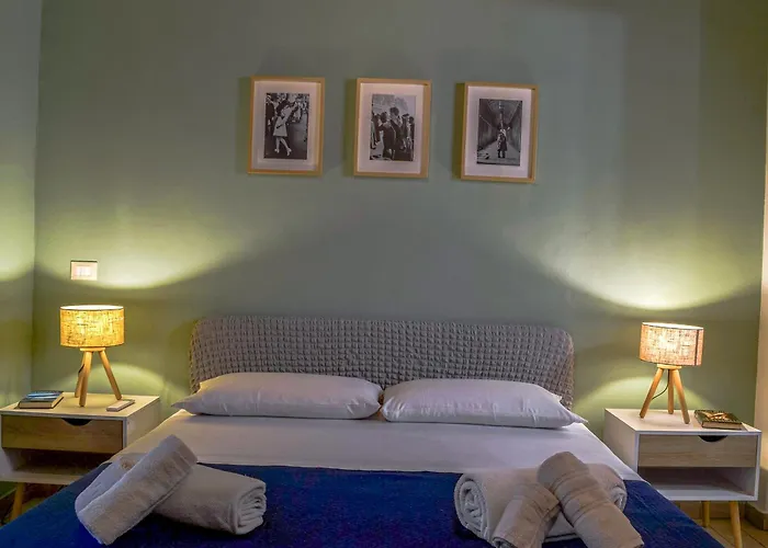 Apartament Happie Casa La Cattedrale Palermo, Włochy