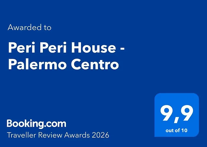 Apartamento Peri Peri House - Palermo Centro, Italia