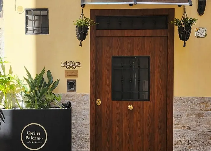 Villa Cori ri Palermo, Italia