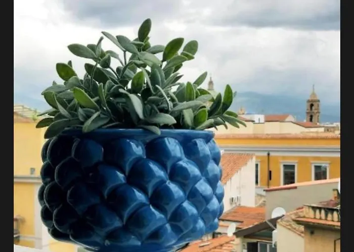 Appartamento Terrazze al centro Palermo, Italia