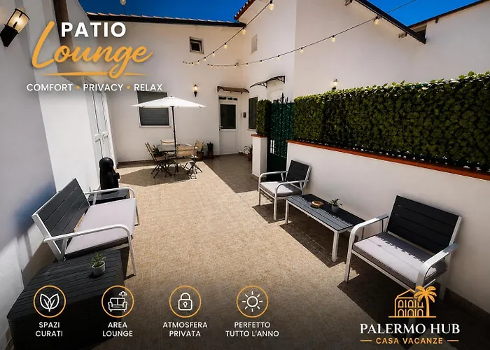Ferienwohnung Palermo Hub, Italien