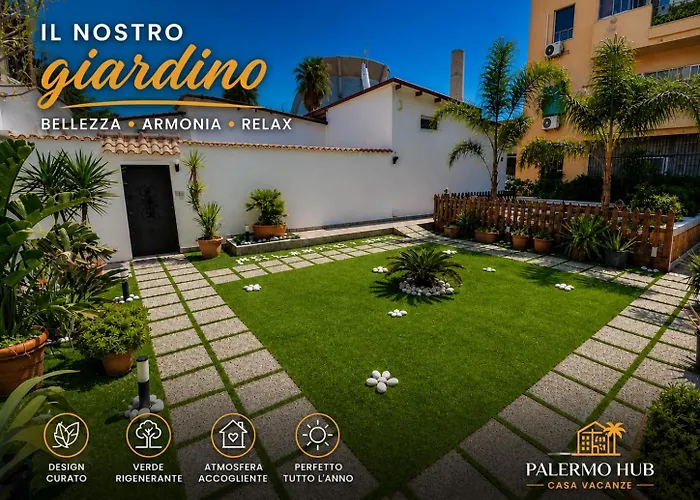 Apartament Palermo Hub, Włochy