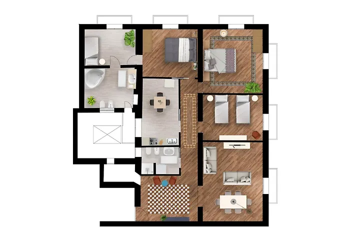 Appartamento Casa Bentivegna Palermo, Italia