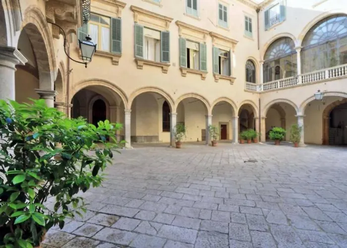 Apartamento Palazzo Mazzarino Palermo, Italia