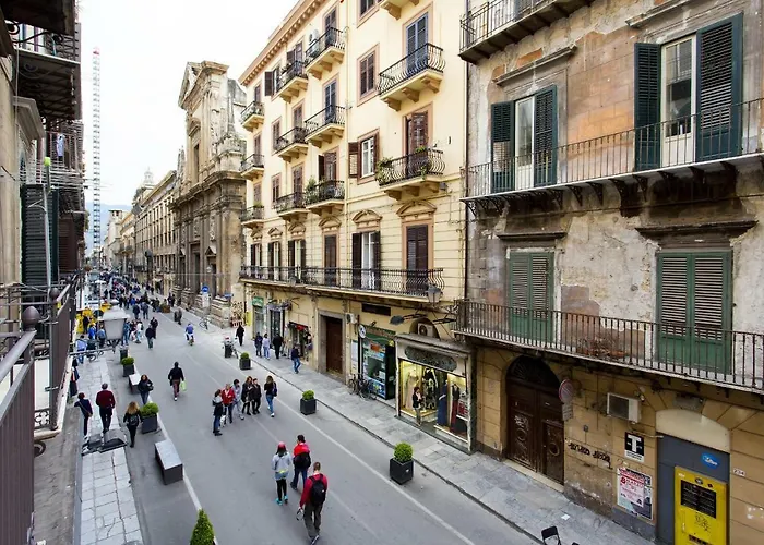 Maqueda Apartments Palermo, Italia