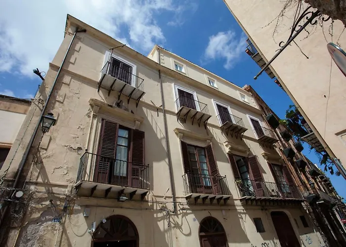 Il Sonno Dei Giusti Apartment By Domusicily Palermo, Italien