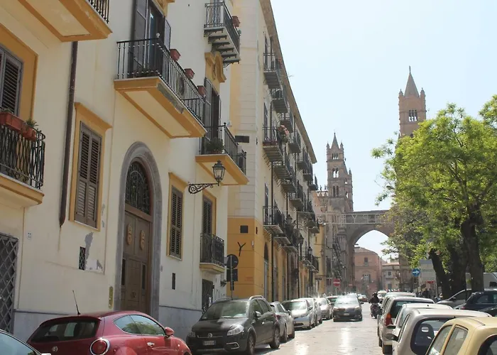 Casa Clo Alla Cattedrale Palermo, Italia